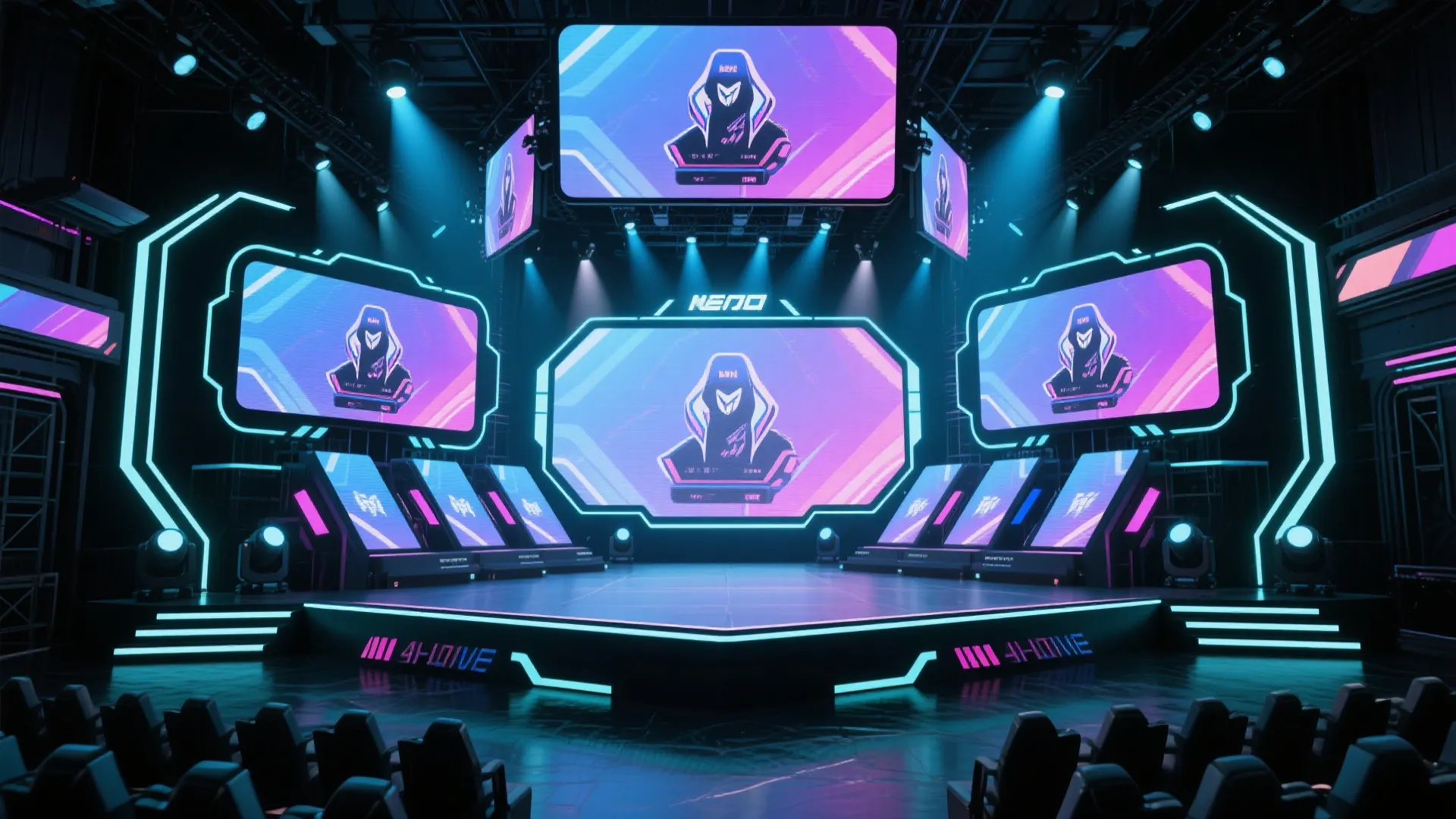 LCP新赛季 电竞舞台