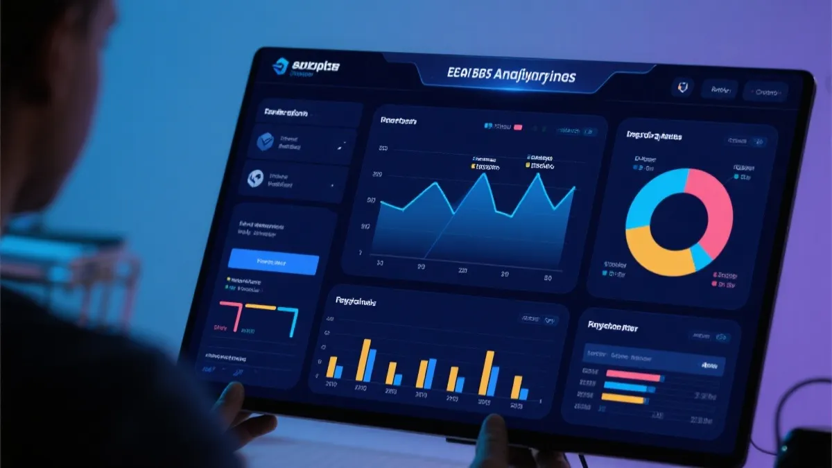 LCP新赛季 数据面板示意