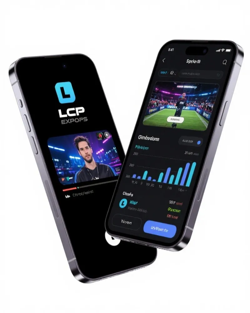 LCP新赛季 APP Interface